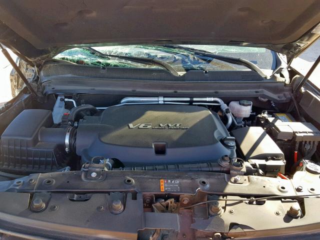 1GCGSCEN5J1252661 - 2018 CHEVROLET COLORADO L BLACK photo 7