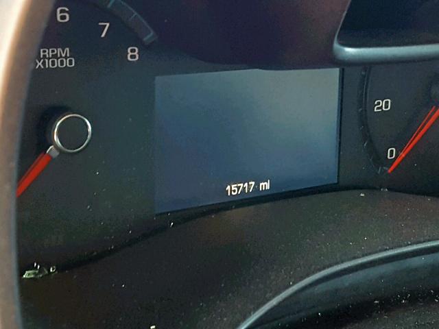 1GCGSCEN5J1252661 - 2018 CHEVROLET COLORADO L BLACK photo 8