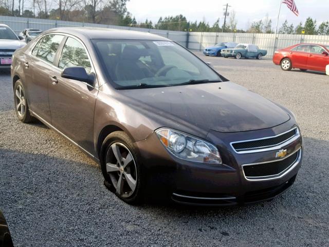 1G1ZC5E13BF293477 - 2011 CHEVROLET MALIBU 1LT GRAY photo 1