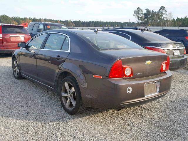 1G1ZC5E13BF293477 - 2011 CHEVROLET MALIBU 1LT GRAY photo 3