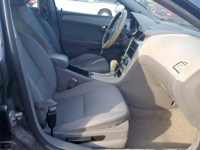 1G1ZC5E13BF293477 - 2011 CHEVROLET MALIBU 1LT GRAY photo 5