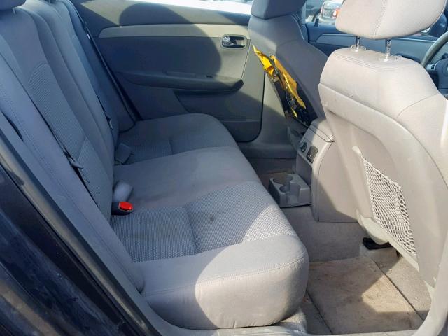 1G1ZC5E13BF293477 - 2011 CHEVROLET MALIBU 1LT GRAY photo 6