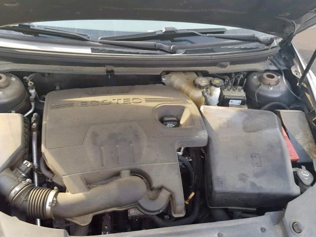 1G1ZC5E13BF293477 - 2011 CHEVROLET MALIBU 1LT GRAY photo 7