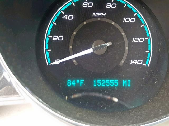 1G1ZC5E13BF293477 - 2011 CHEVROLET MALIBU 1LT GRAY photo 8