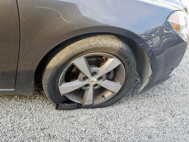 1G1ZC5E13BF293477 - 2011 CHEVROLET MALIBU 1LT GRAY photo 9