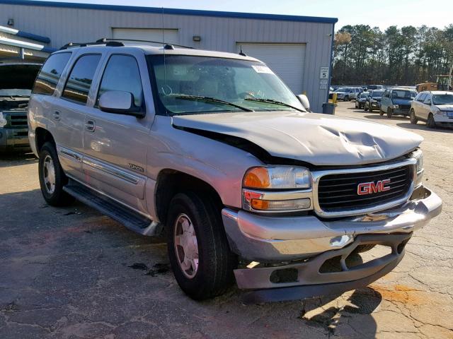 1GKEC13T65R110292 - 2005 GMC YUKON BEIGE photo 1