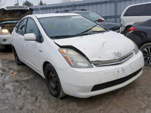 JTDKB22U277617156 - 2007 TOYOTA PRIUS WHITE photo 1