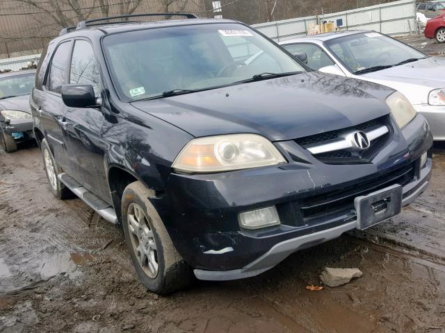 2HNYD18904H503202 - 2004 ACURA MDX TOURIN BLACK photo 1