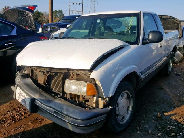 1GTCS19Z1R8523993 - 1994 GMC SONOMA WHITE photo 2