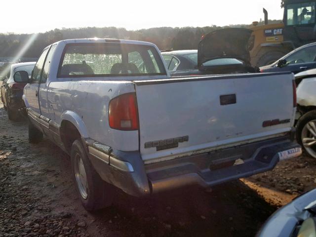 1GTCS19Z1R8523993 - 1994 GMC SONOMA WHITE photo 3