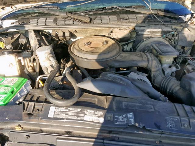 1GTCS19Z1R8523993 - 1994 GMC SONOMA WHITE photo 7