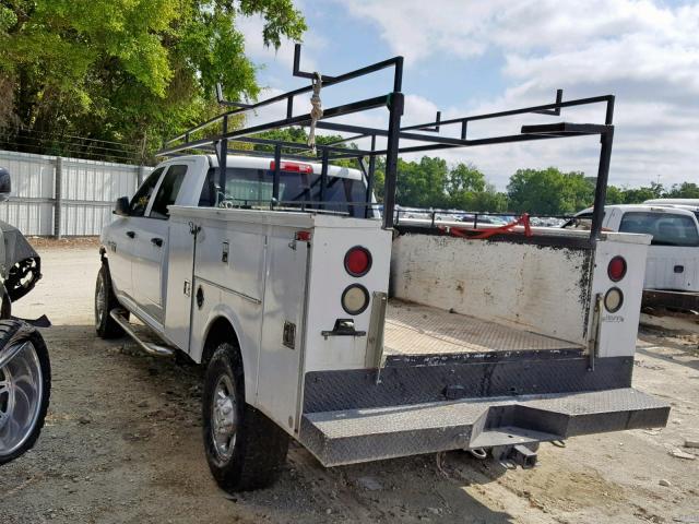 3C6TD5HT8CG216487 - 2012 DODGE RAM 2500 S WHITE photo 3