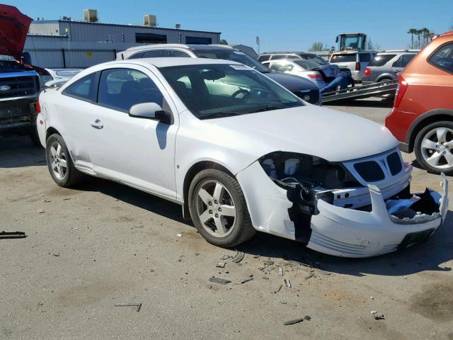 1G2AS18H497211418 - 2009 PONTIAC G5 WHITE photo 1