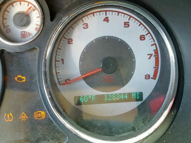 1G2AS18H497211418 - 2009 PONTIAC G5 WHITE photo 8