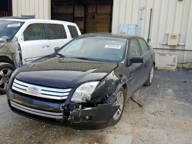 3FAHP08168R133164 - 2008 FORD FUSION SEL BLACK photo 2