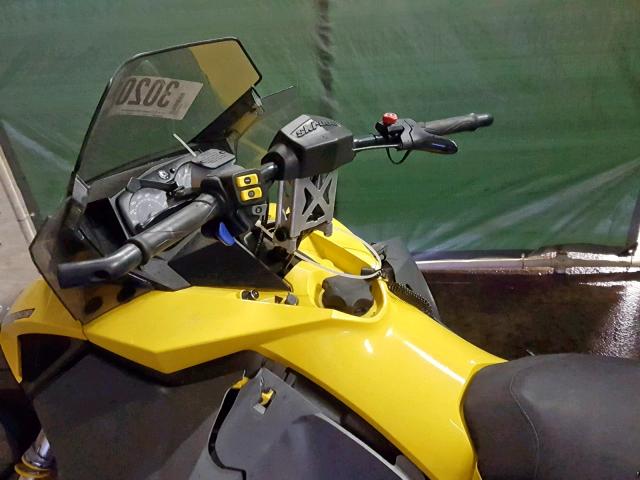 2BPSBL8A88V000161 - 2008 SKI DOO 594CC YELLOW photo 5