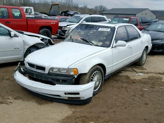 JH4KA7678MC054149 - 1991 ACURA LEGEND LS WHITE photo 2