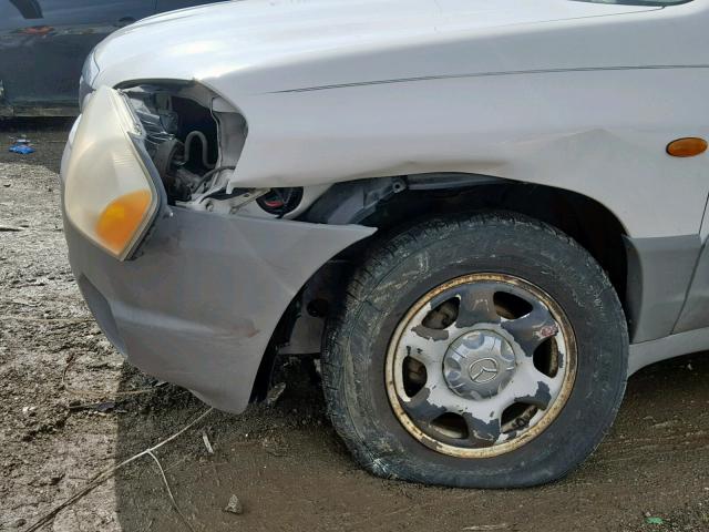 4F2UU07B61KM23054 - 2001 MAZDA TRIBUTE DX 白色 照片 9