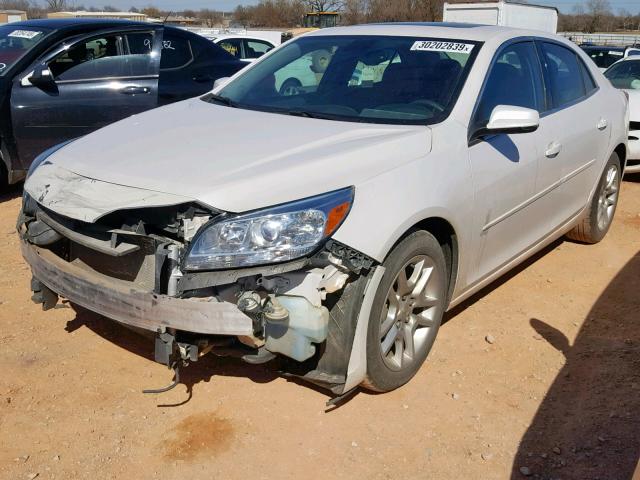 1G11C5SL2FF234168 - 2015 CHEVROLET MALIBU 1LT 白色 照片 2