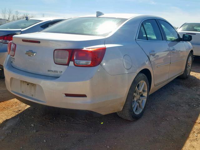 1G11C5SL2FF234168 - 2015 CHEVROLET MALIBU 1LT 白色 照片 4