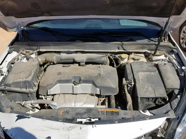 1G11C5SL2FF234168 - 2015 CHEVROLET MALIBU 1LT 白色 照片 7
