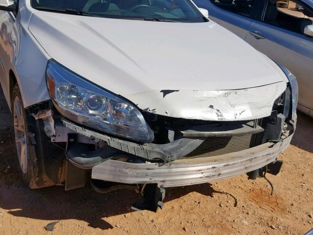 1G11C5SL2FF234168 - 2015 CHEVROLET MALIBU 1LT 白色 照片 9