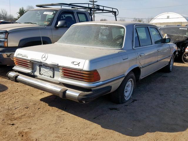 11603312077362 - 1978 MERCEDES-BENZ 450 SILVER photo 4