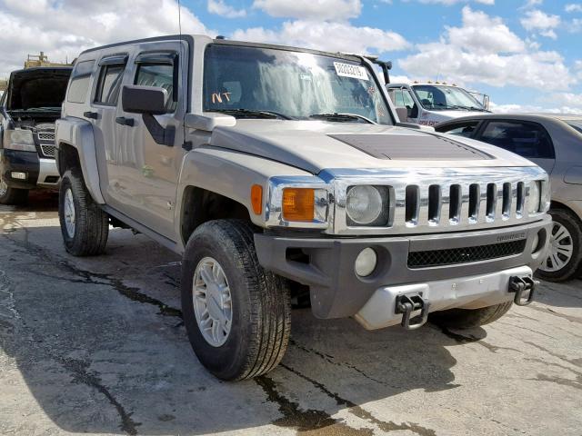 5GTEN13E688137924 - 2008 HUMMER H3 GOLD photo 1