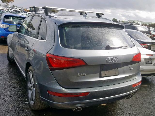 WA1VMAFP3EA070348 - 2014 AUDI Q5 TDI GRAY photo 3