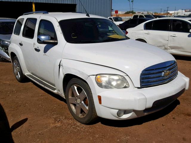 3GNDA33P17S613389 - 2007 CHEVROLET HHR LT WHITE photo 1