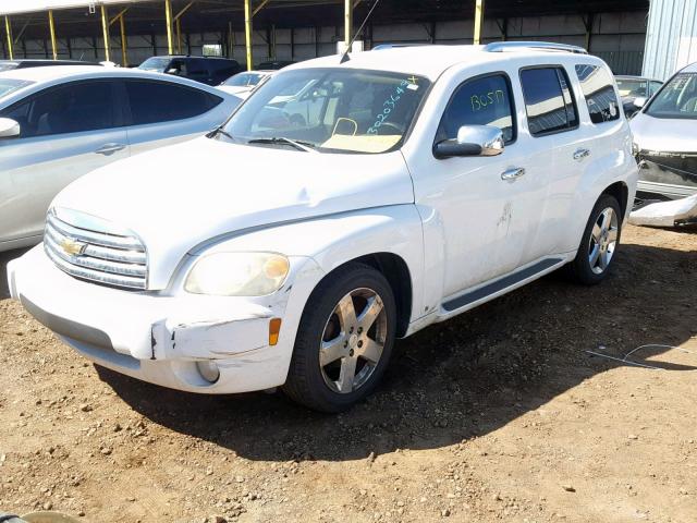 3GNDA33P17S613389 - 2007 CHEVROLET HHR LT WHITE photo 2