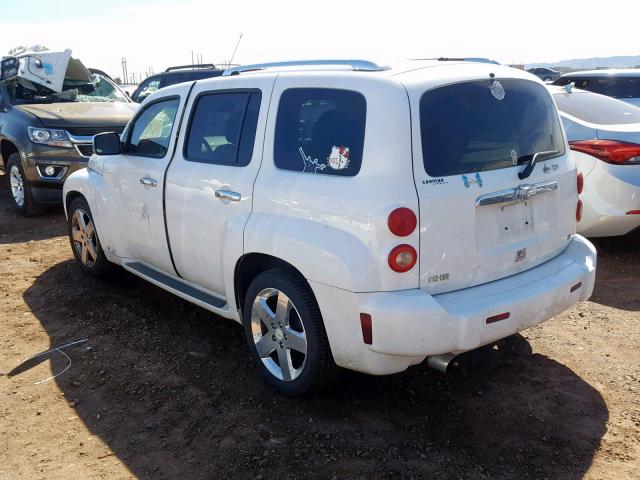 3GNDA33P17S613389 - 2007 CHEVROLET HHR LT WHITE photo 3