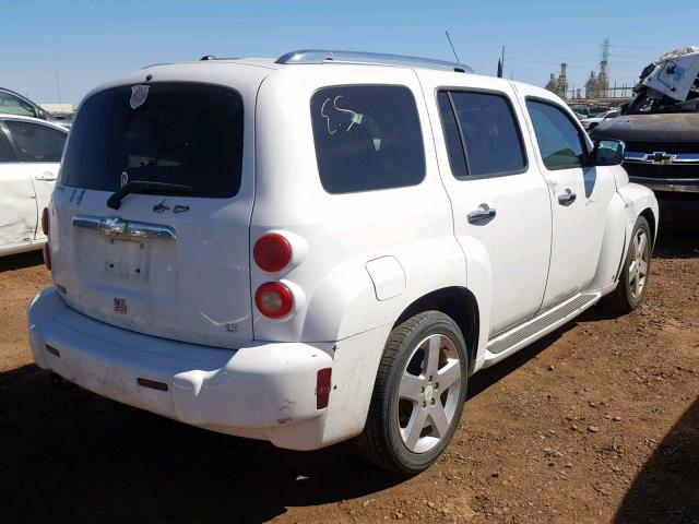 3GNDA33P17S613389 - 2007 CHEVROLET HHR LT WHITE photo 4