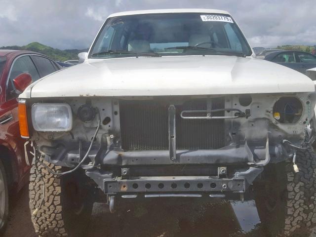 JT4RN62DXJ0219478 - 1988 TOYOTA 4RUNNER RN WHITE photo 9