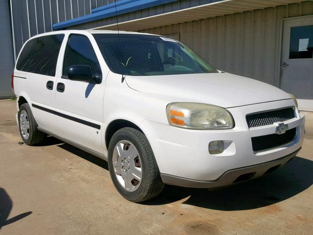 1GNDU23W18D190694 - 2008 CHEVROLET UPLANDER L 白色 照片 1