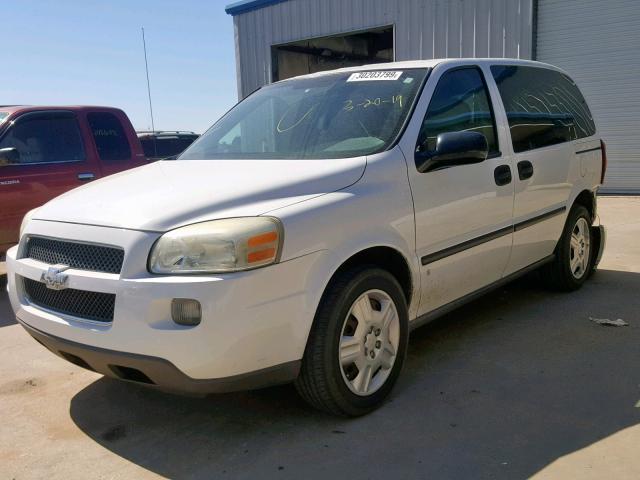 1GNDU23W18D190694 - 2008 CHEVROLET UPLANDER L 白色 照片 2