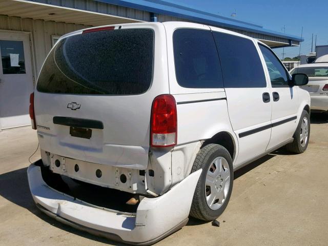 1GNDU23W18D190694 - 2008 CHEVROLET UPLANDER L 白色 照片 4