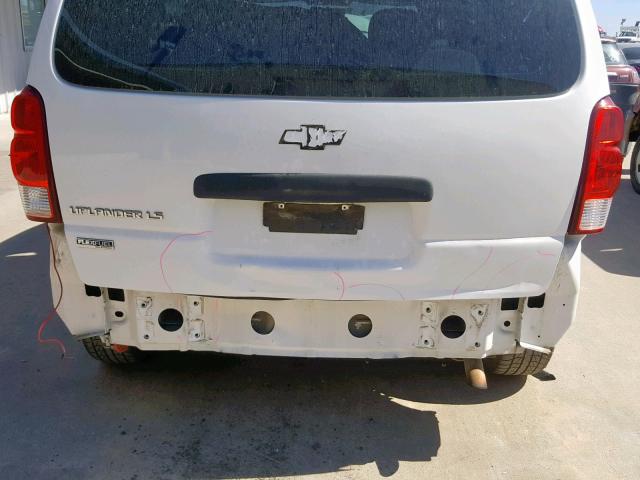 1GNDU23W18D190694 - 2008 CHEVROLET UPLANDER L 白色 照片 9