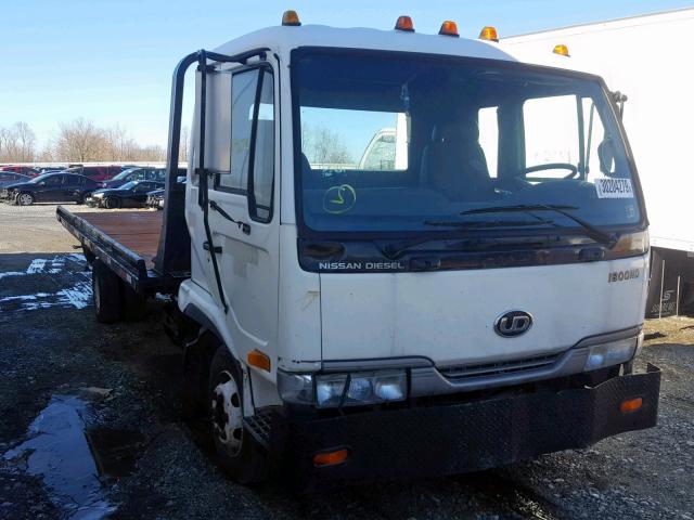 JNAMB43H93AH70058 - 2003 NISSAN DIESEL UD2000 WHITE photo 1