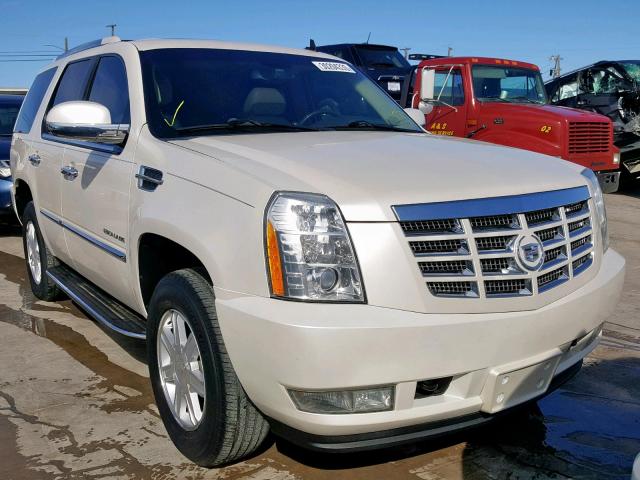 1GYS3BEFXBR188575 - 2011 CADILLAC ESCALADE L CREAM photo 1