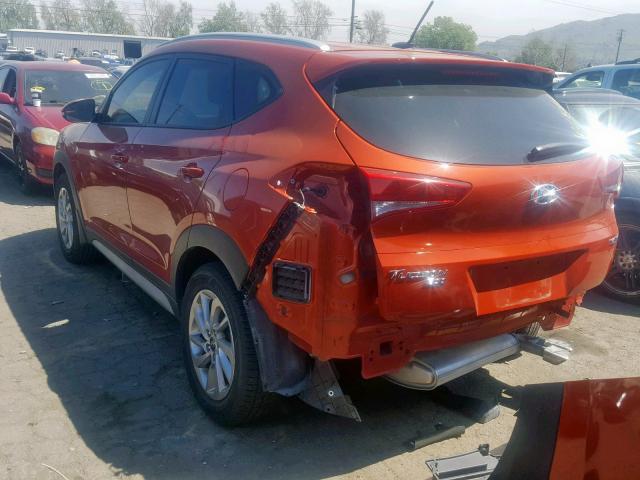 KM8J33A21HU416023 - 2017 HYUNDAI TUCSON LIM RED photo 3