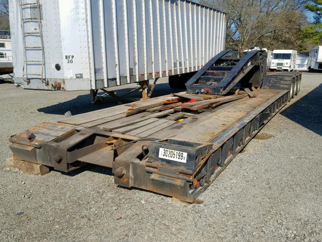 1TKJ05338VM038141 - 1997 TRAIL KING LOWBOY BLACK photo 2