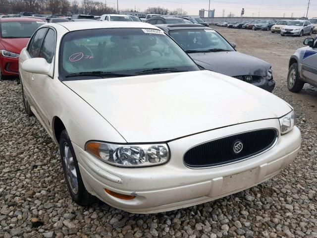 1G4HR54K83U284584 - 2003 BUICK LESABRE LI WHITE photo 1