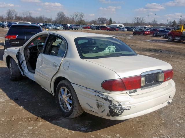 1G4HR54K83U284584 - 2003 BUICK LESABRE LI WHITE photo 3