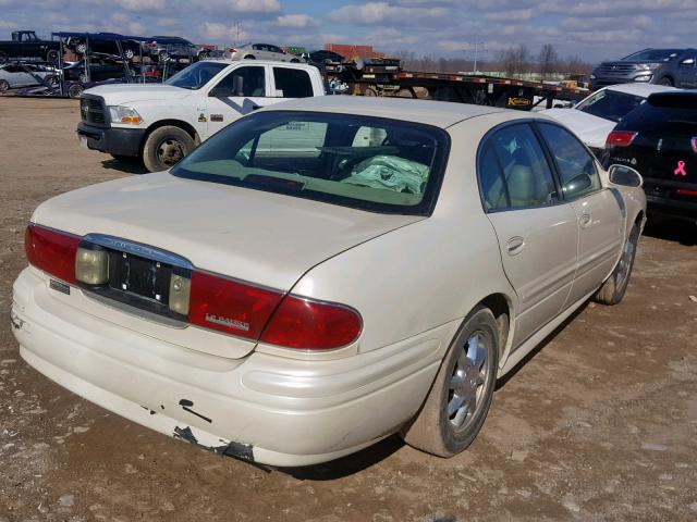 1G4HR54K83U284584 - 2003 BUICK LESABRE LI WHITE photo 4