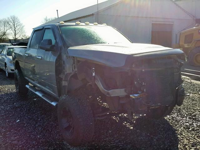 3D7UT2CLXAG122183 - 2010 DODGE RAM 2500 GRAY photo 1