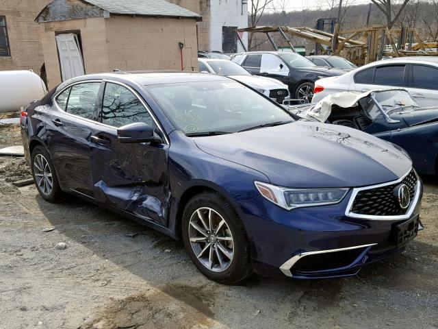 19UUB1F32KA002186 - 2019 ACURA TLX BLUE photo 1