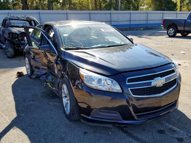 1G11C5SA9DF132409 - 2013 CHEVROLET MALIBU 1LT 黑色 照片 1