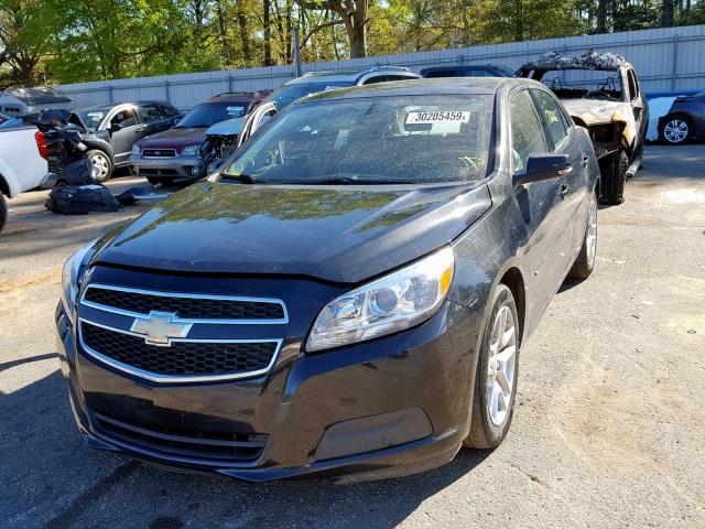 1G11C5SA9DF132409 - 2013 CHEVROLET MALIBU 1LT 黑色 照片 2