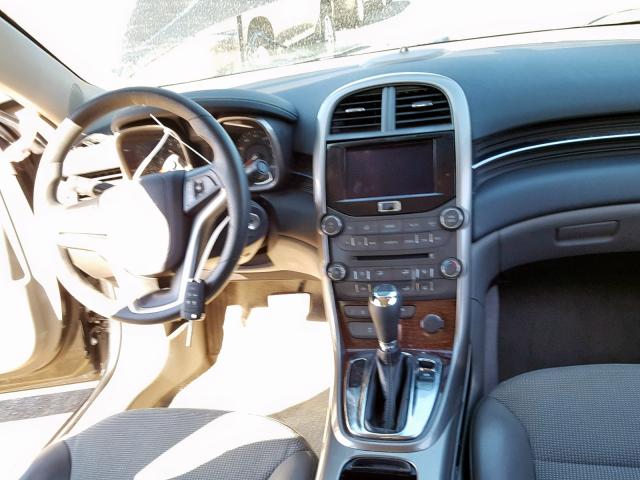 1G11C5SA9DF132409 - 2013 CHEVROLET MALIBU 1LT 黑色 照片 9